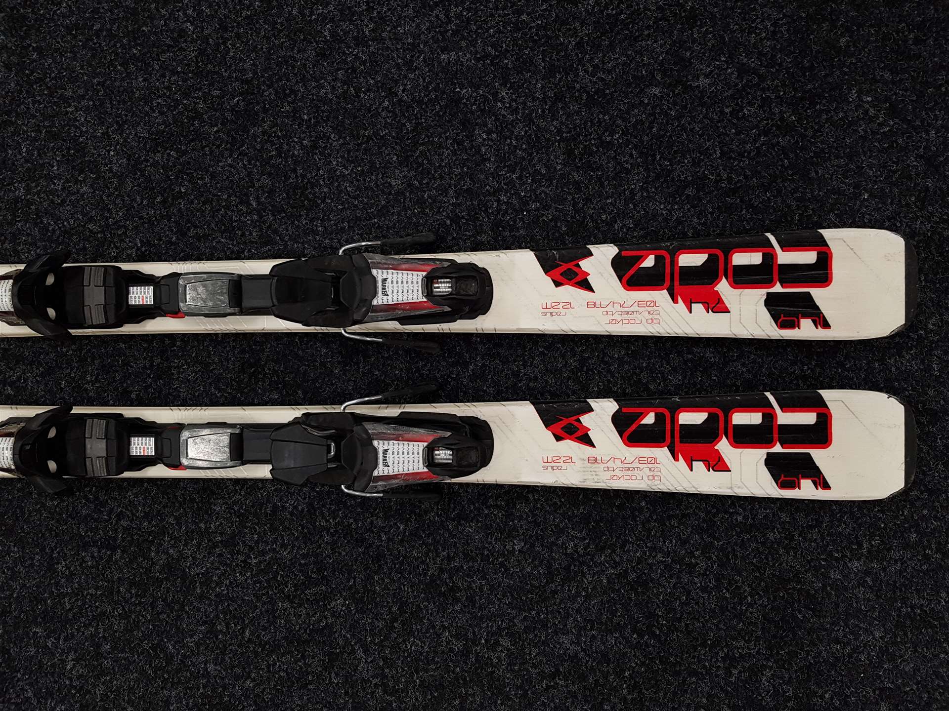 Použité lyže VOLKL Code 74 + viazanie Marker 10