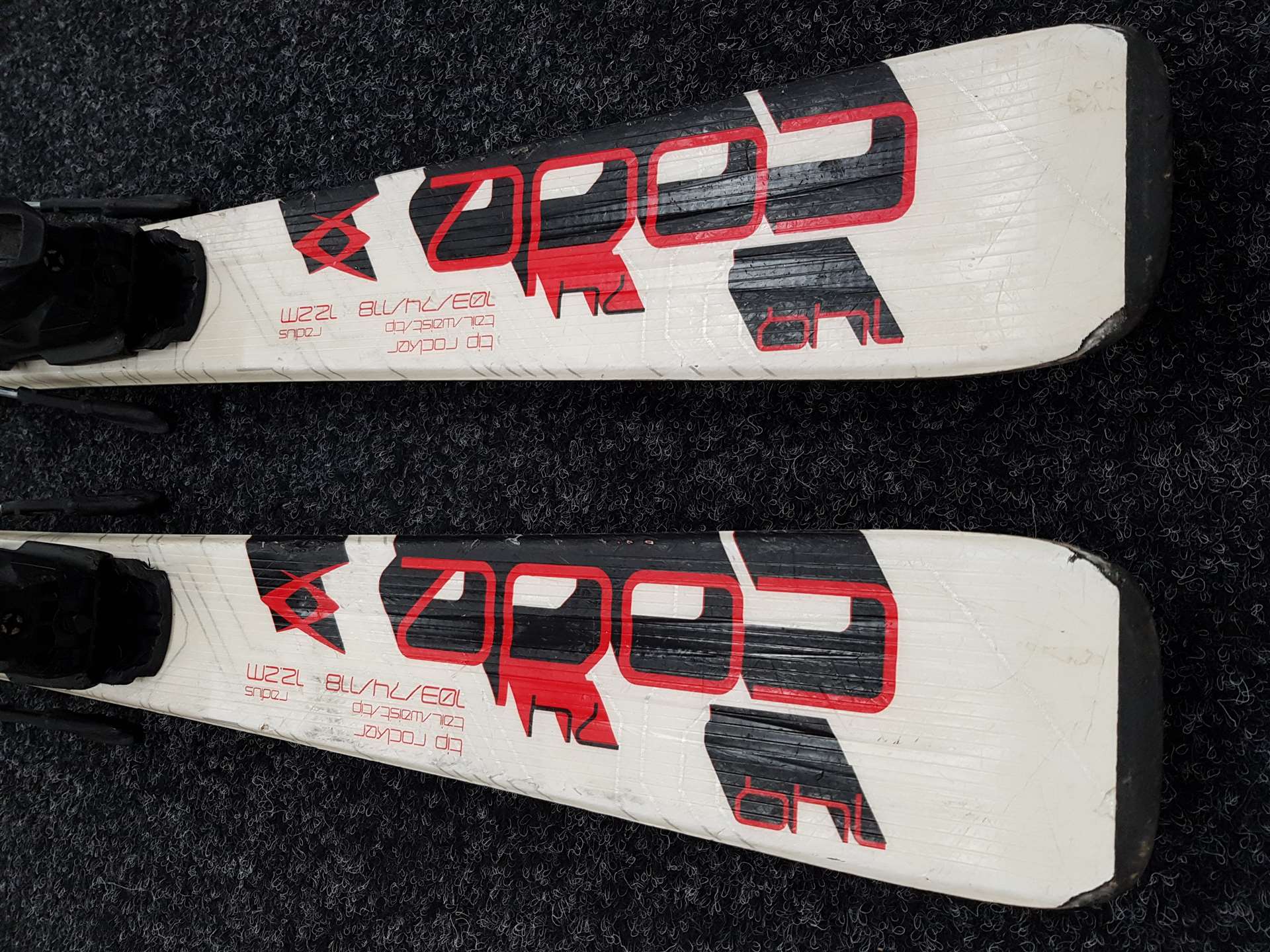 Použité lyže VOLKL Code 74 + viazanie Marker 10