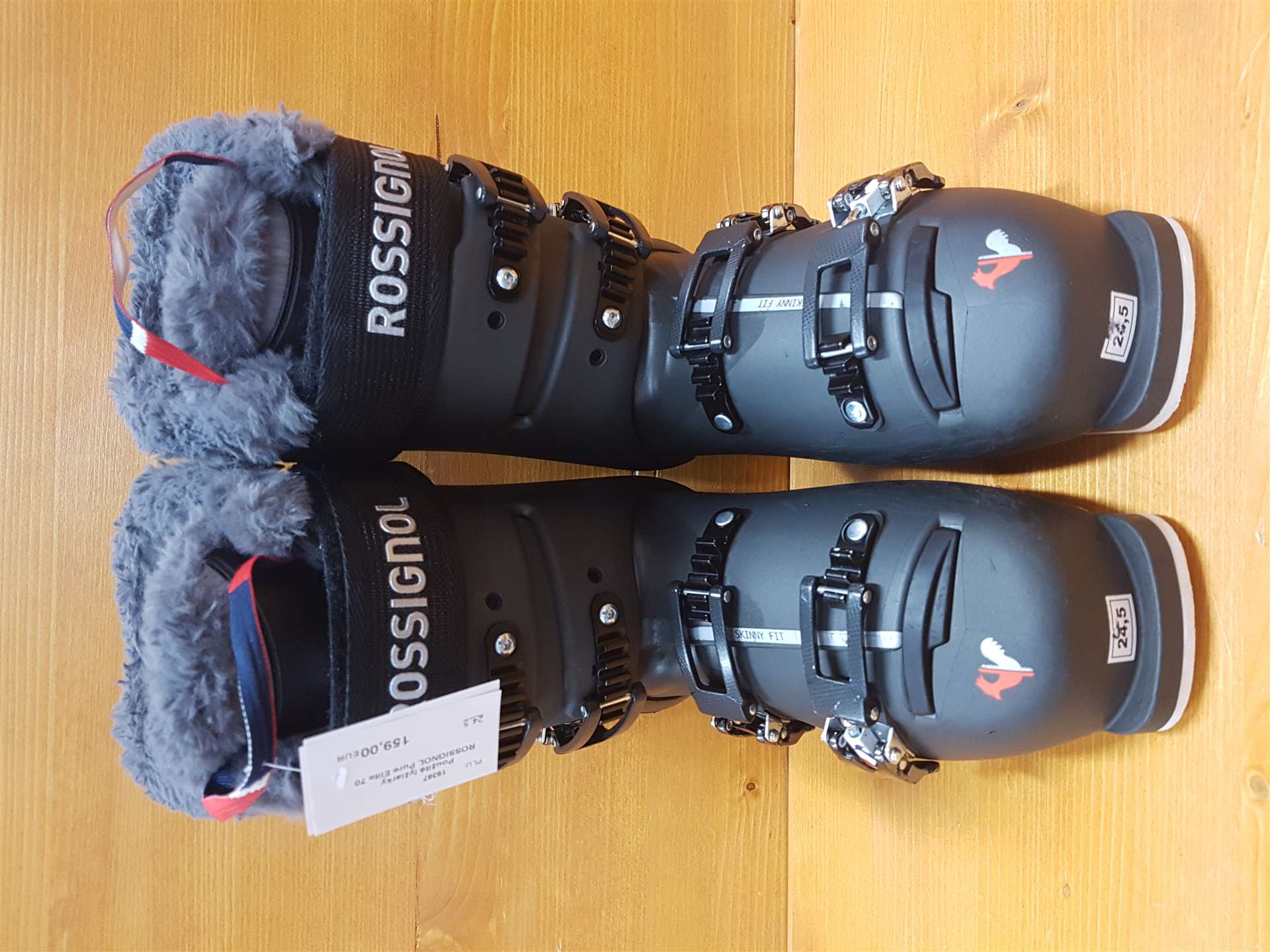 Použité lyžiarky ROSSIGNOL Pure Elite 70