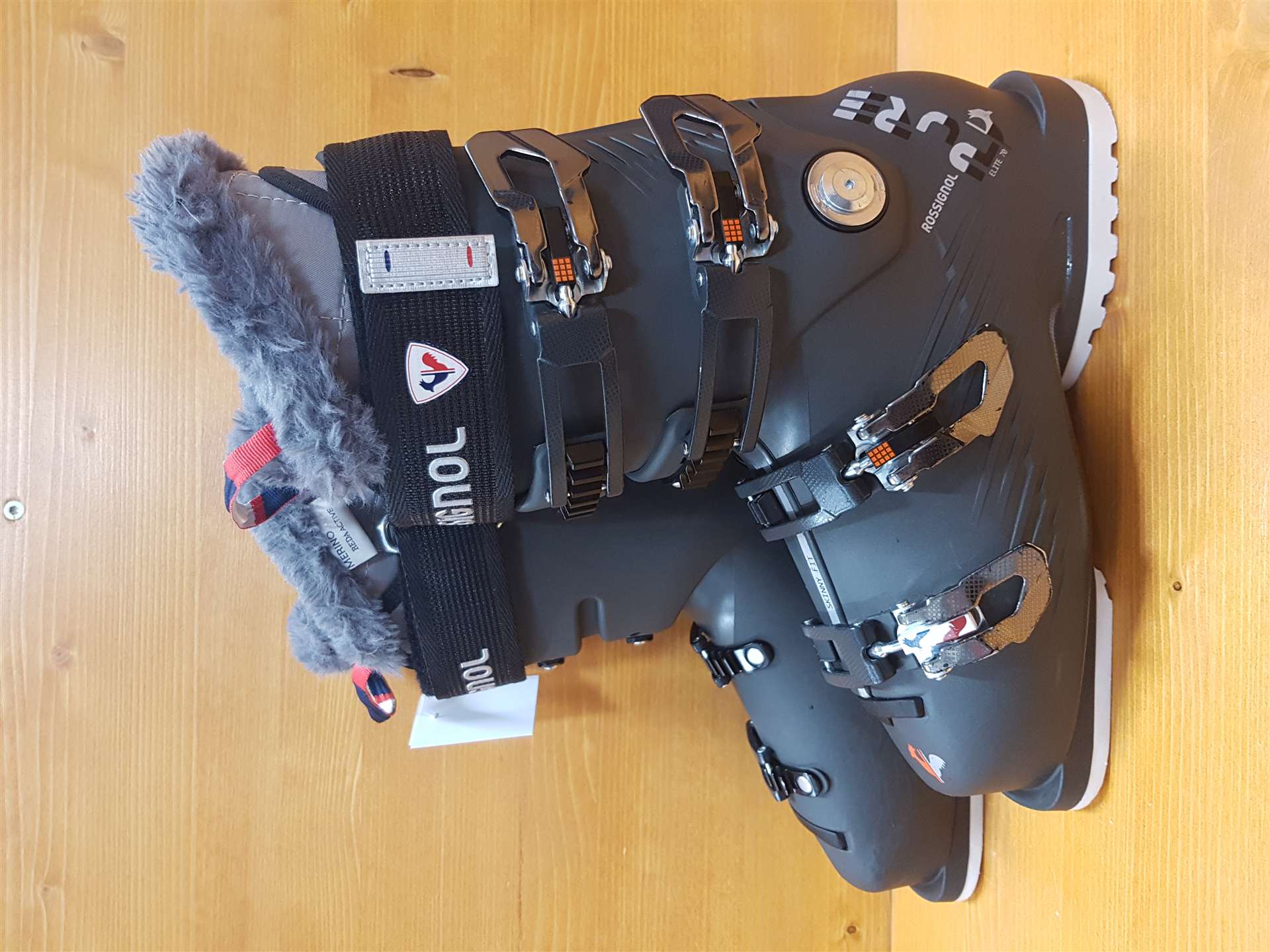 Použité lyžiarky ROSSIGNOL Pure Elite 70