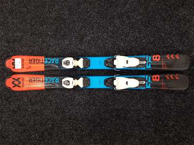 Použité lyže VOLKL Racetiger +  viazanie Marker 4.5