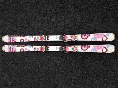 Použité lyže ROSSIGNOL Lolita + viazanie Rossignol 7