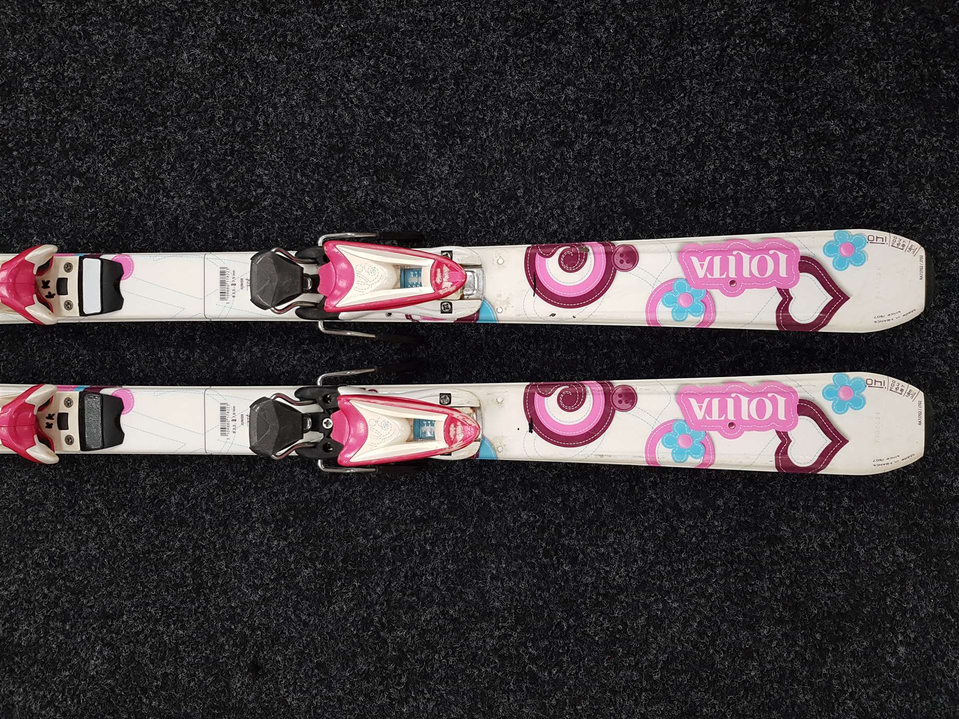 Použité lyže ROSSIGNOL Lolita + viazanie Rossignol 7