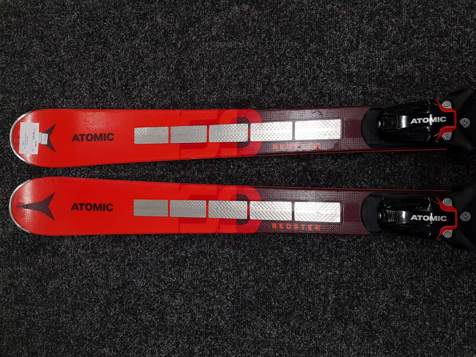 Použité lyže ATOMIC Redster S9