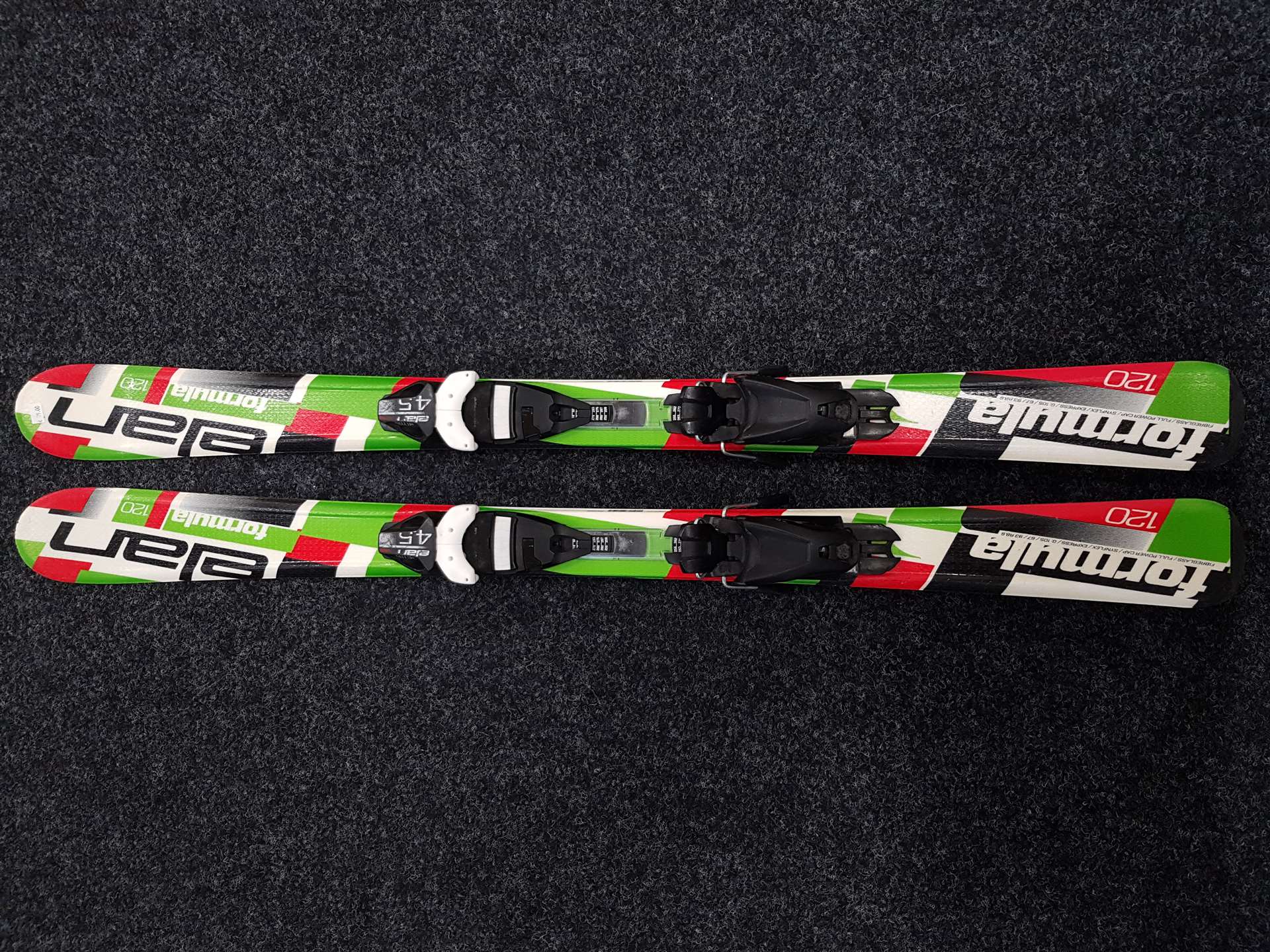 Použité lyže ELAN Formula + viazanie Elan EL 4.5