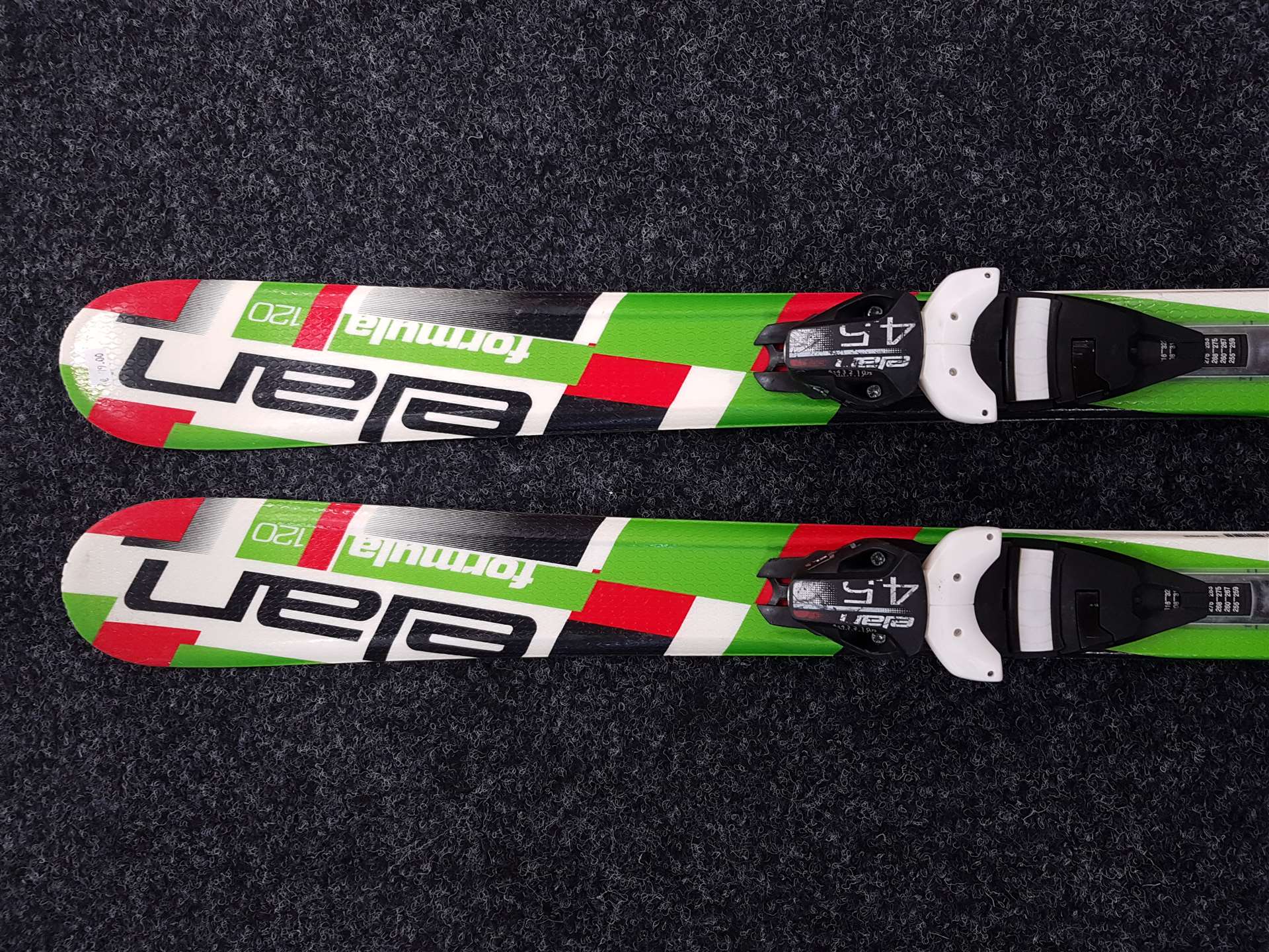 Použité lyže ELAN Formula + viazanie Elan EL 4.5