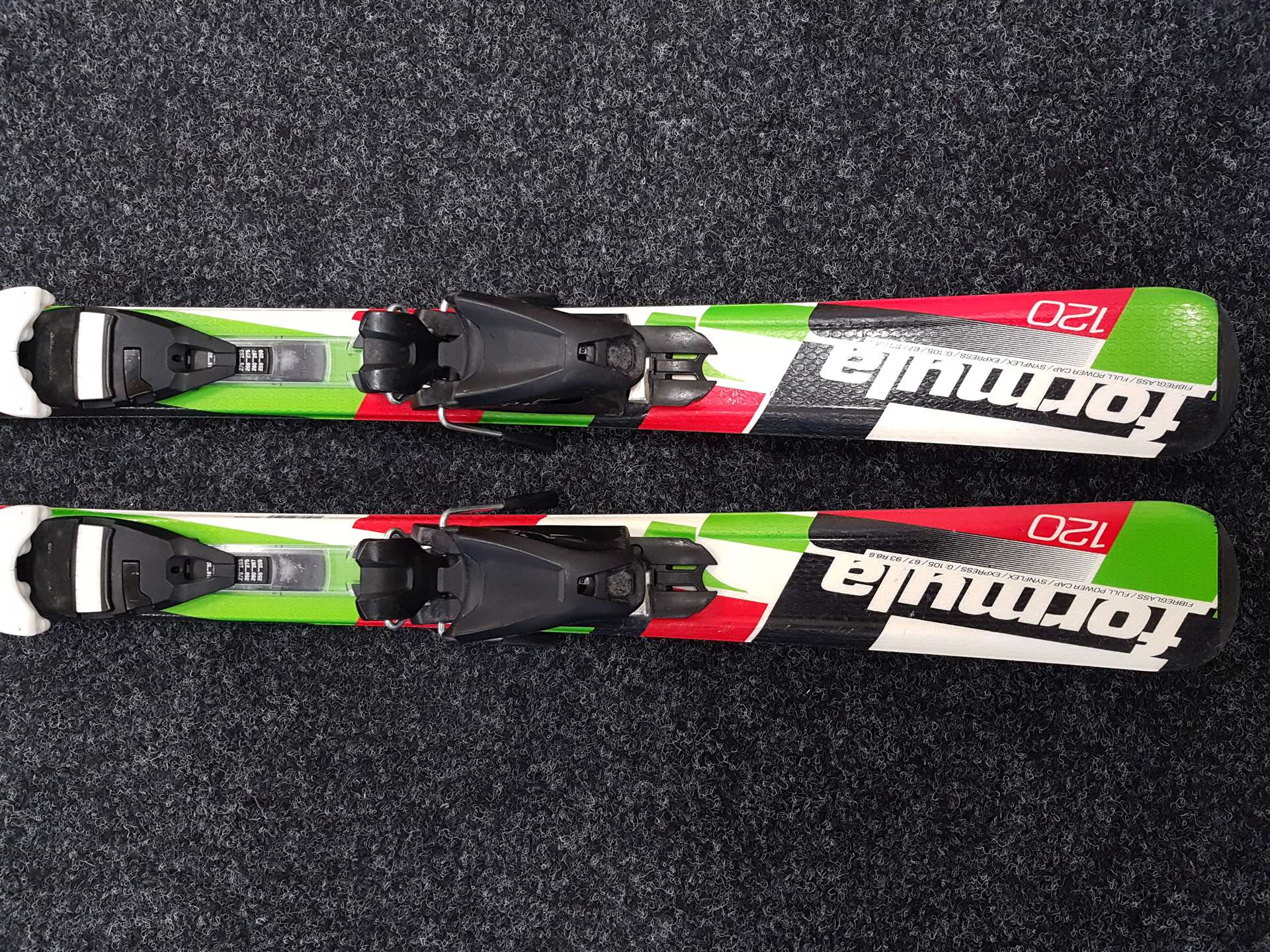 Použité lyže ELAN Formula + viazanie Elan EL 4.5