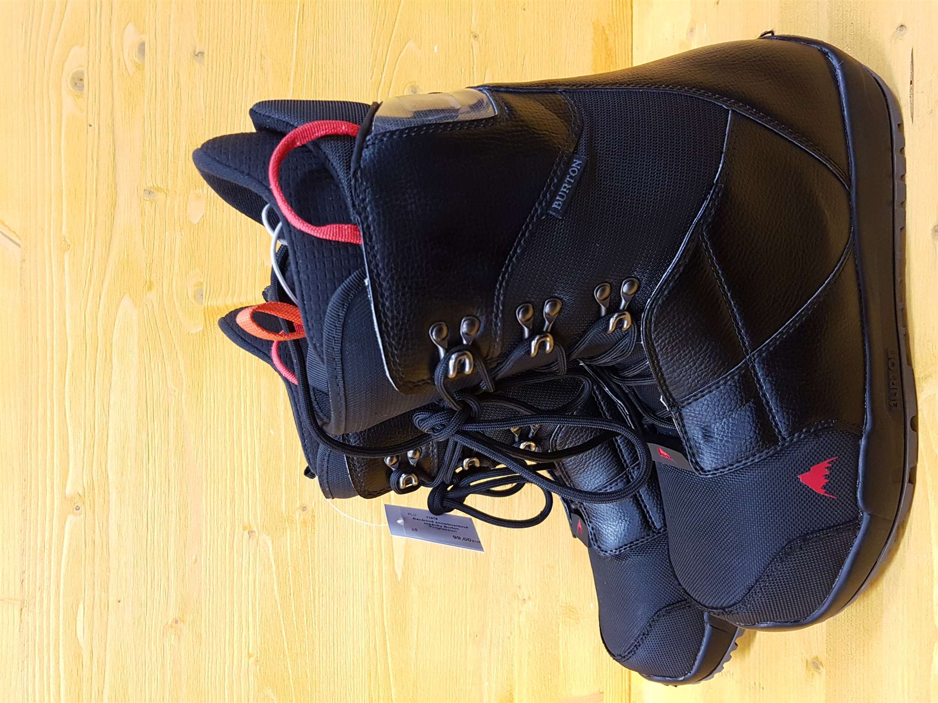Bazárové snowboardové topánky Burton Progression