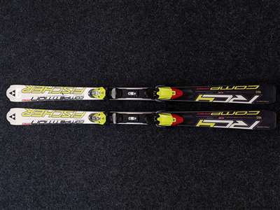 Použité lyže FISCHER RC4 Comp Pro + viazanie Fischer RC4 11.0