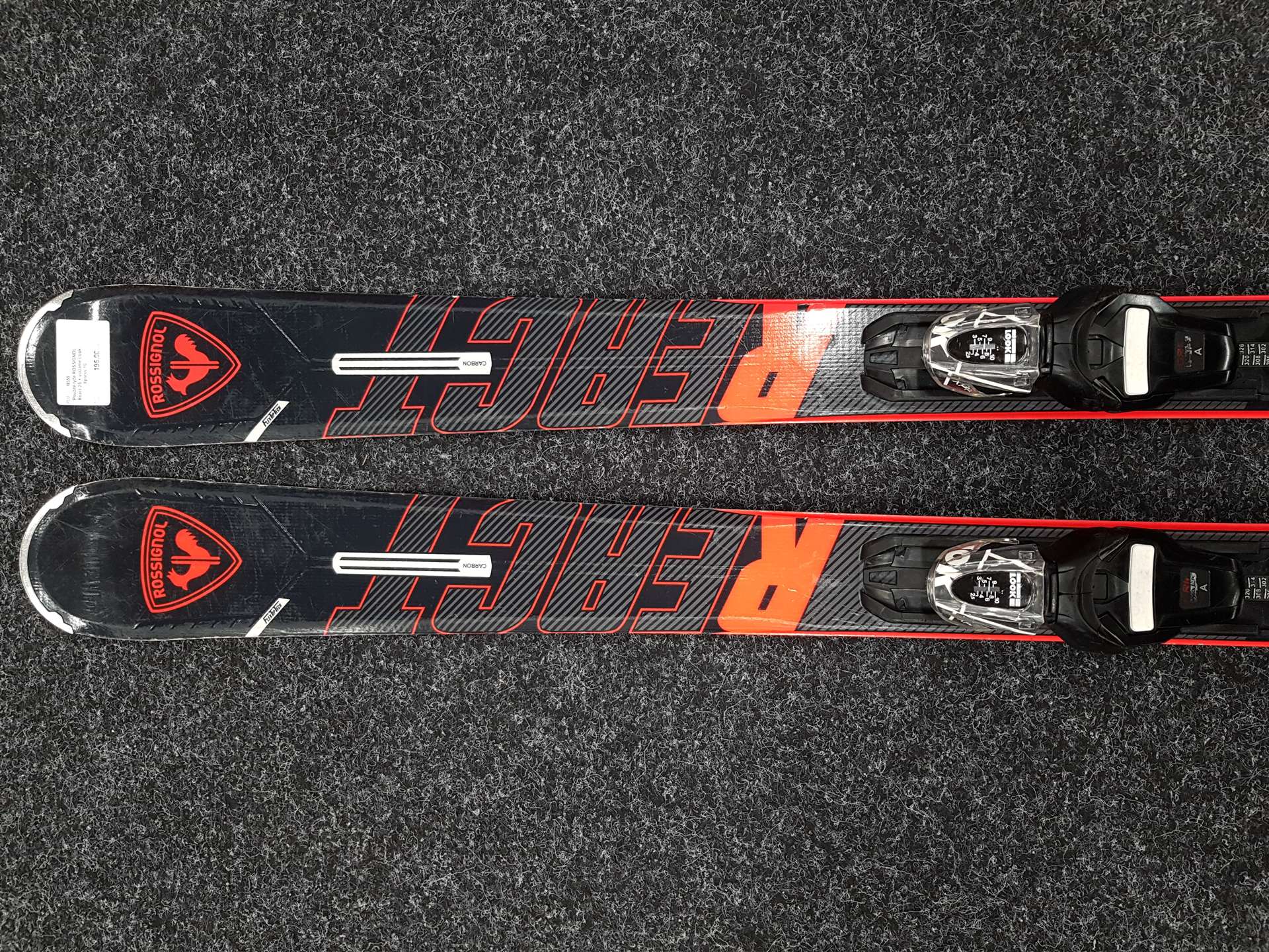 Použité lyže ROSSIGNOL React 2S + viazanie Look Xpress 10