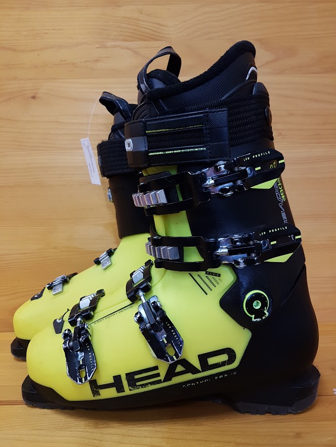 Bazarové lyžařky Head Edge Advant 85 (žlutá)