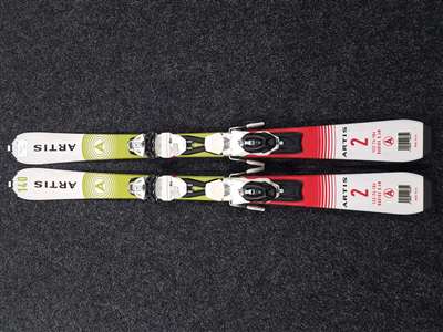 Použité lyže ARTIS 2 + viazanie Tyrolia 11