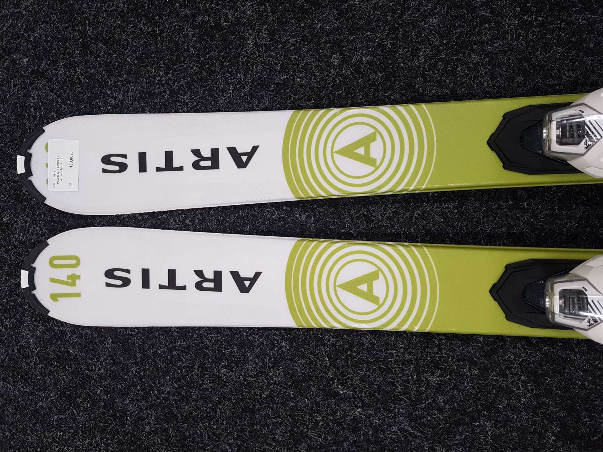 Použité lyže ARTIS 2 + viazanie Tyrolia 11