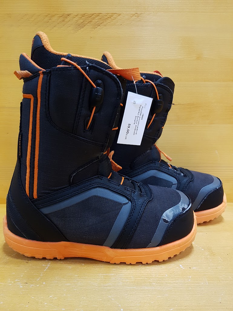 Použité snowboardové topánky Burton Ambush Smalls