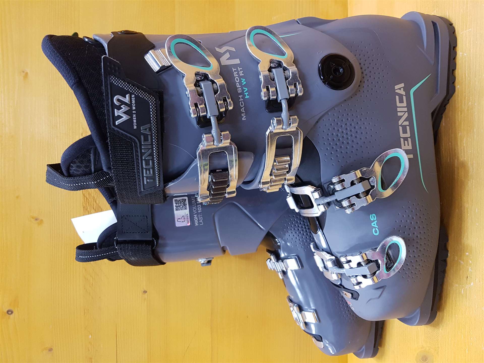 Použité lyžiarky Tecnica MACH SPORT HV W RT 75