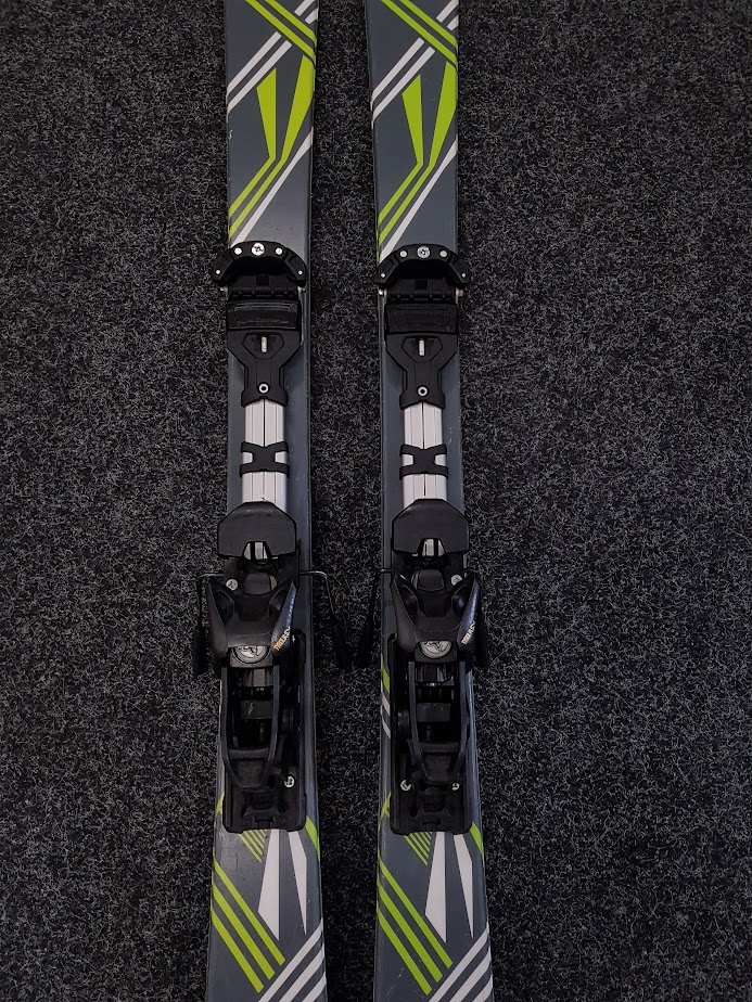 Bazárové skialpové lyže HEAD NEBULA + ATTACK 12 + Jazdené pásy