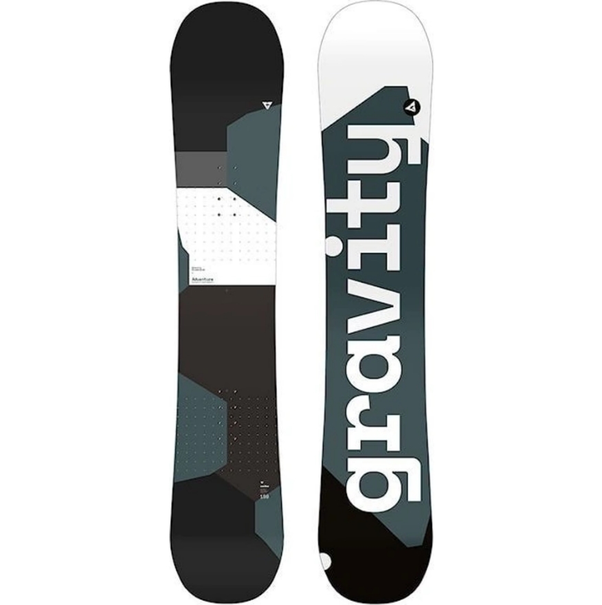 Snowboard-Schwerkraft-ABENTEUER