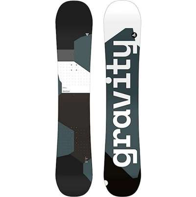 Snowboard-Schwerkraft-ABENTEUER