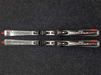 Použité lyže ROSSIGNOL Acts 200 + viazanie Rossignol 10