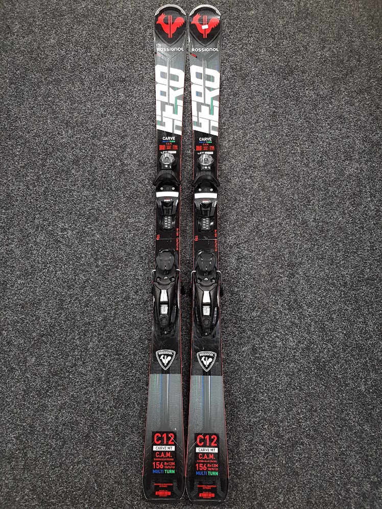 Použité lyže Rossignol Hero Carve Multi Turn