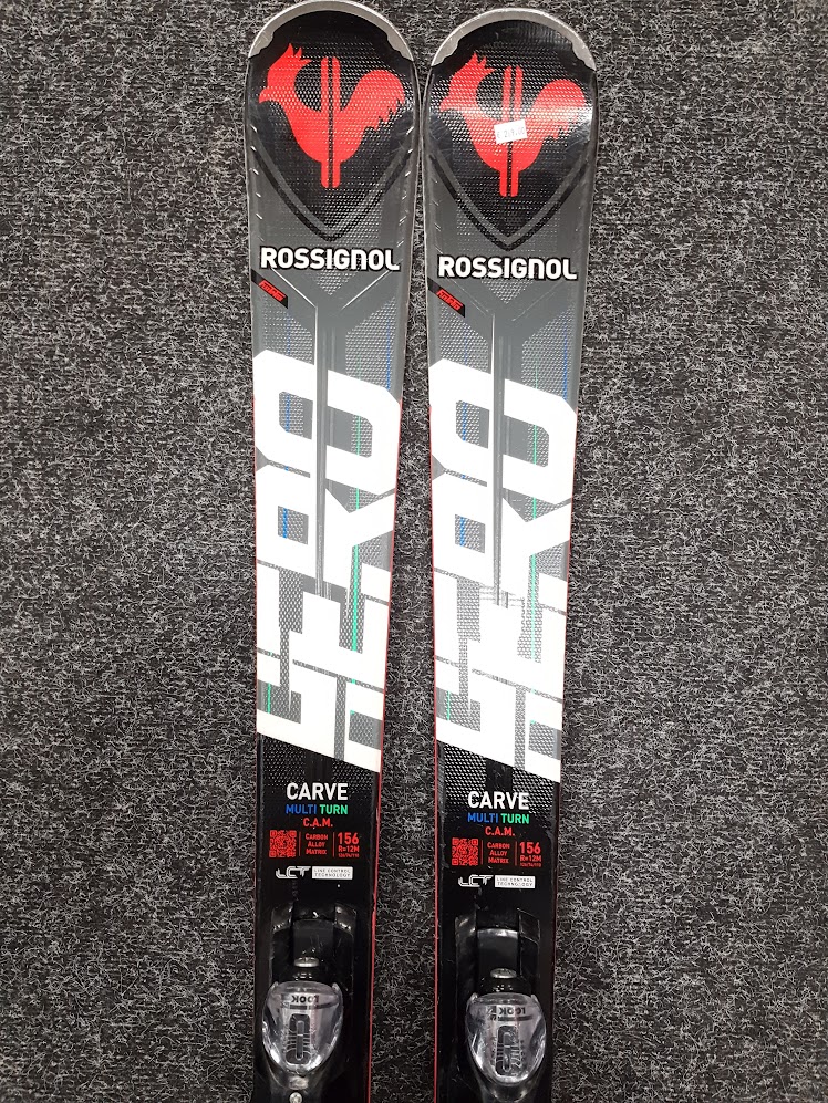 Použité lyže Rossignol Hero Carve Multi Turn