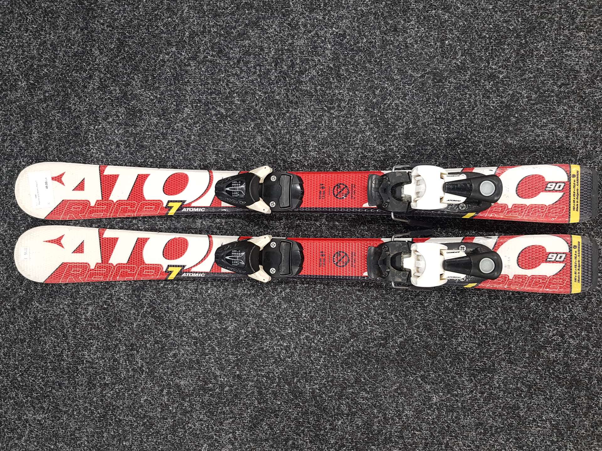 Použité lyže Atomic Race 7
