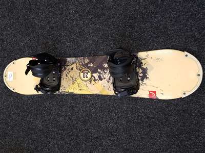 Použitý snowboard HEAD 20 + viazanie SP veľkosť S/M