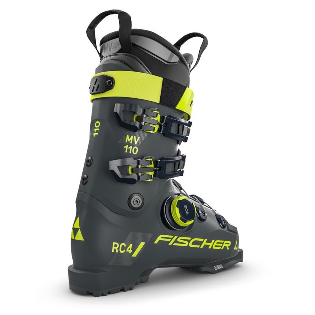 Ski Fischer RC4 110 MV BOA VAC GW RHINO GRAU/RHINO GRAU