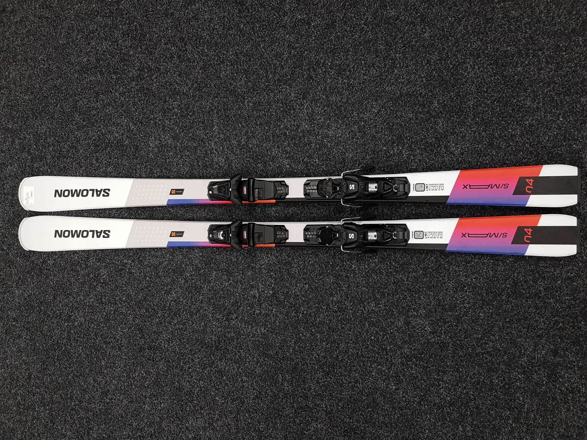 Použité lyže SALOMON S / Max 04 + viazanie Salomon M 10