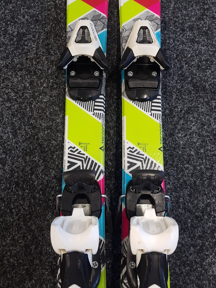 Použité lyže TECNOPRO Sweety + viazanie TecnoPro 4.5