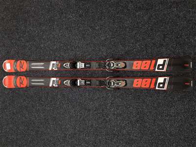 Použité lyže ROSSIGNOL Pursuit 100 + viazanie Look Xpress 10.0