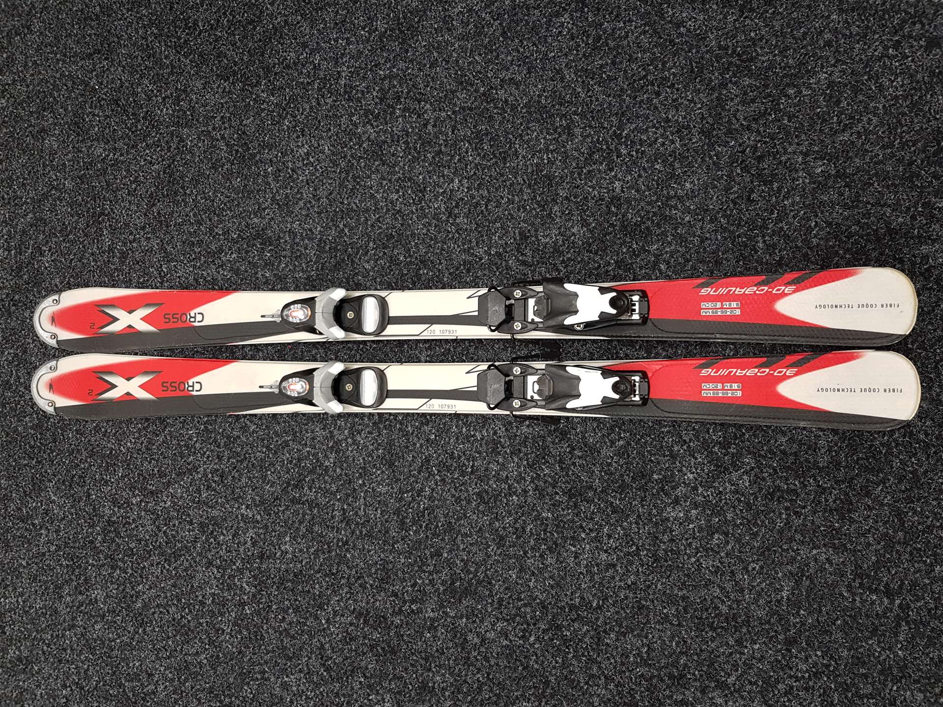 Použité lyže Cross X2