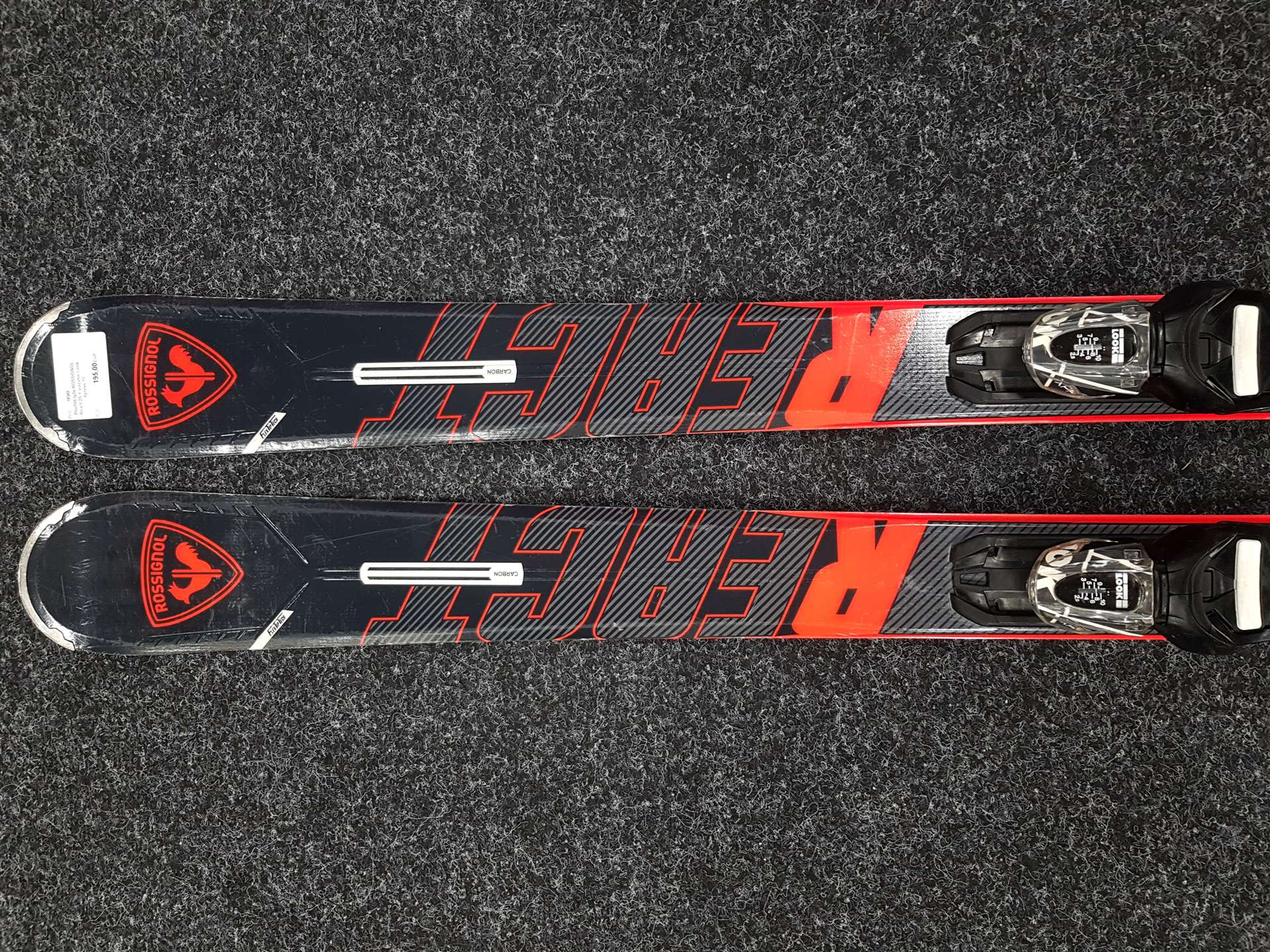 Použité lyže ROSSIGNOL React 2S + viazanie Look Xpress 10