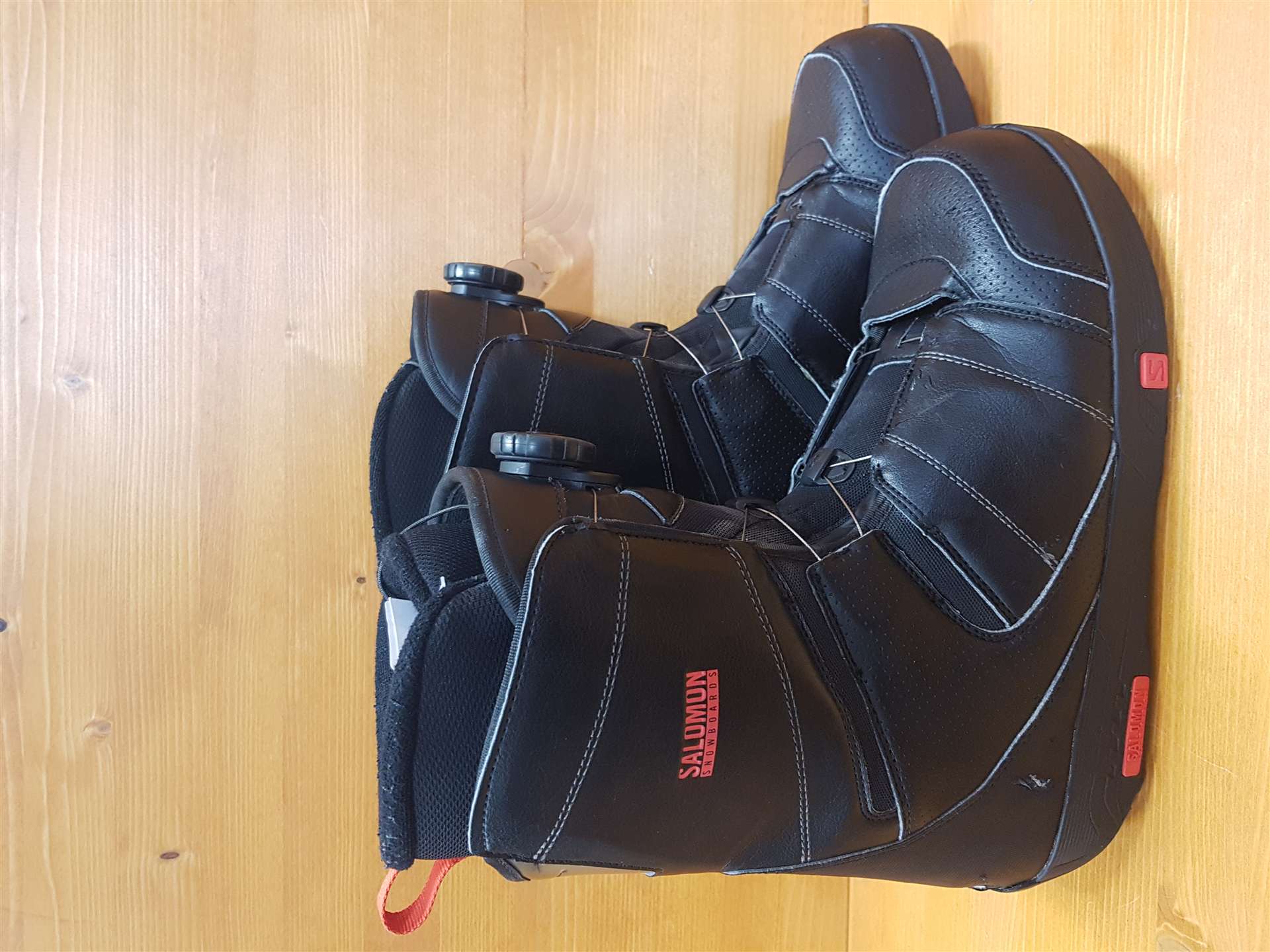 Použité snowboardové topánky SALOMON Faction