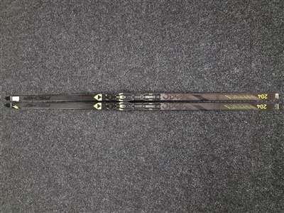 Použité bežecké lyže FISCHER XC Superlite Crown + viazanie NNN Fischer Control