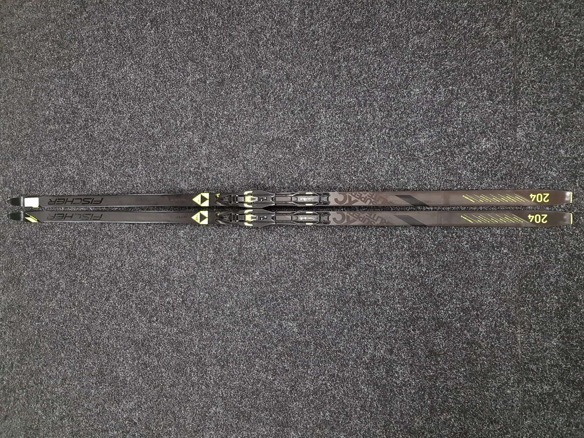 Použité bežecké lyže FISCHER XC Superlite Crown + viazanie NNN Fischer Control