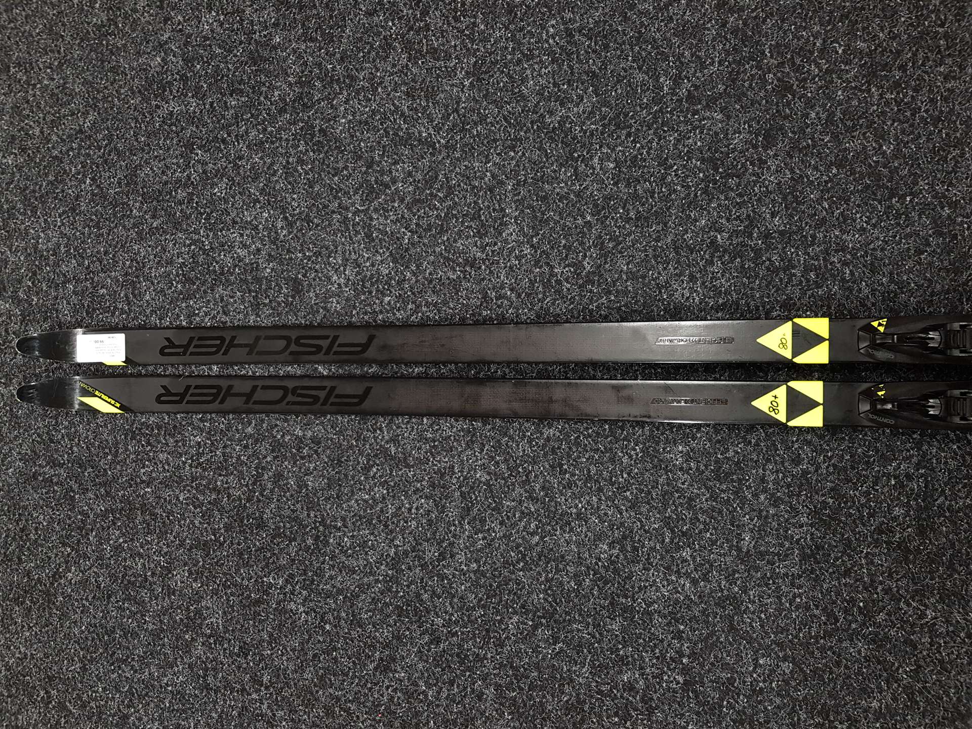 Použité bežecké lyže FISCHER XC Superlite Crown + viazanie NNN Fischer Control