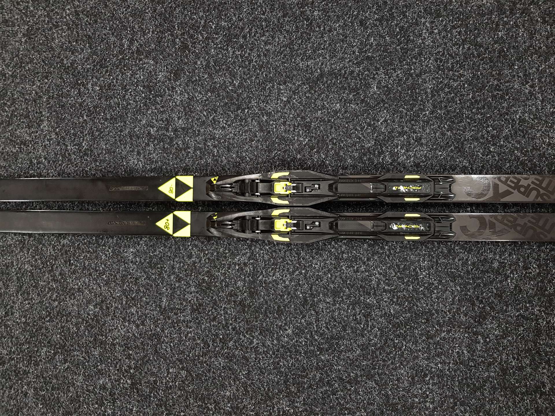 Použité bežecké lyže FISCHER XC Superlite Crown + viazanie NNN Fischer Control