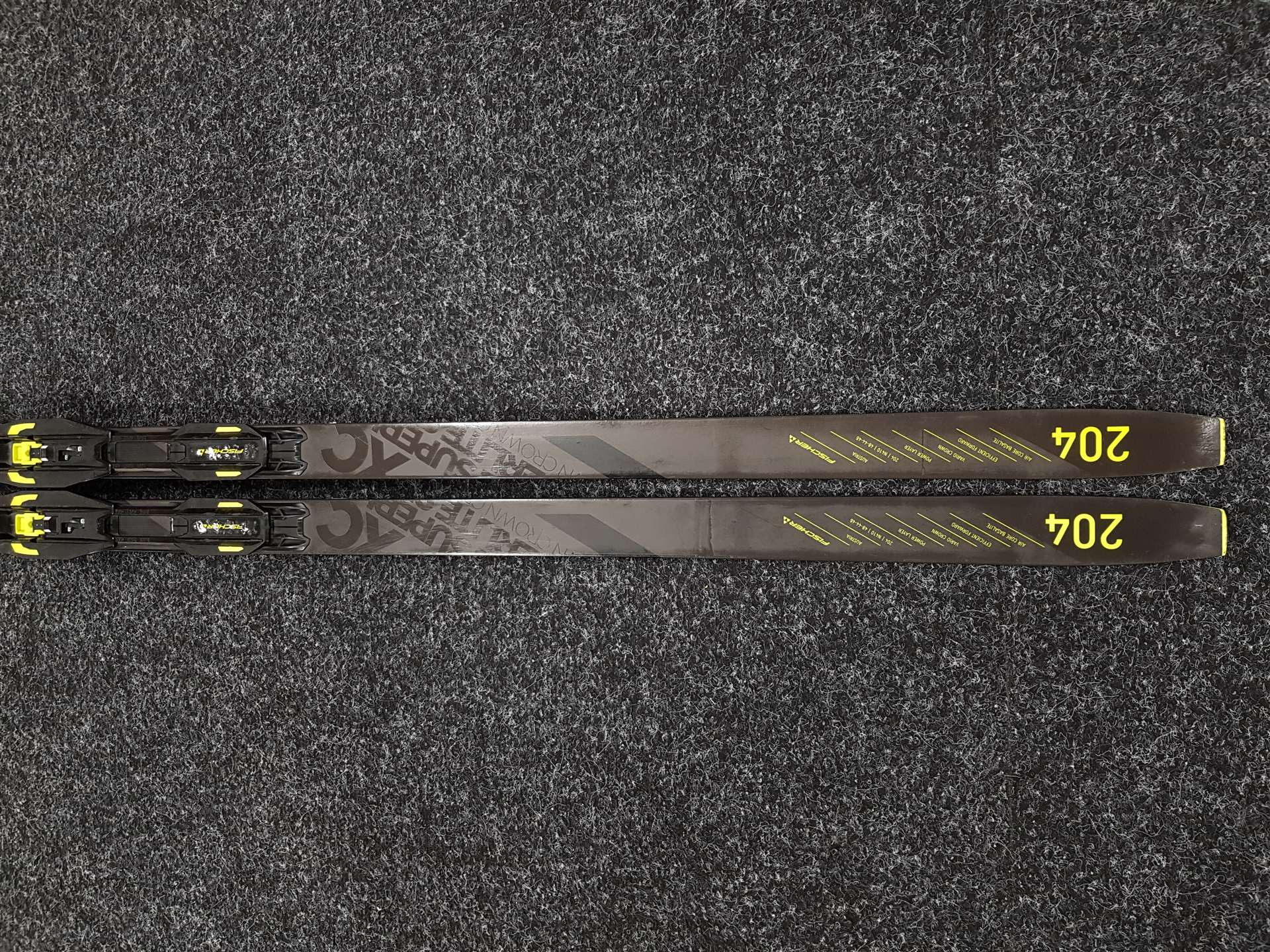 Použité bežecké lyže FISCHER XC Superlite Crown + viazanie NNN Fischer Control