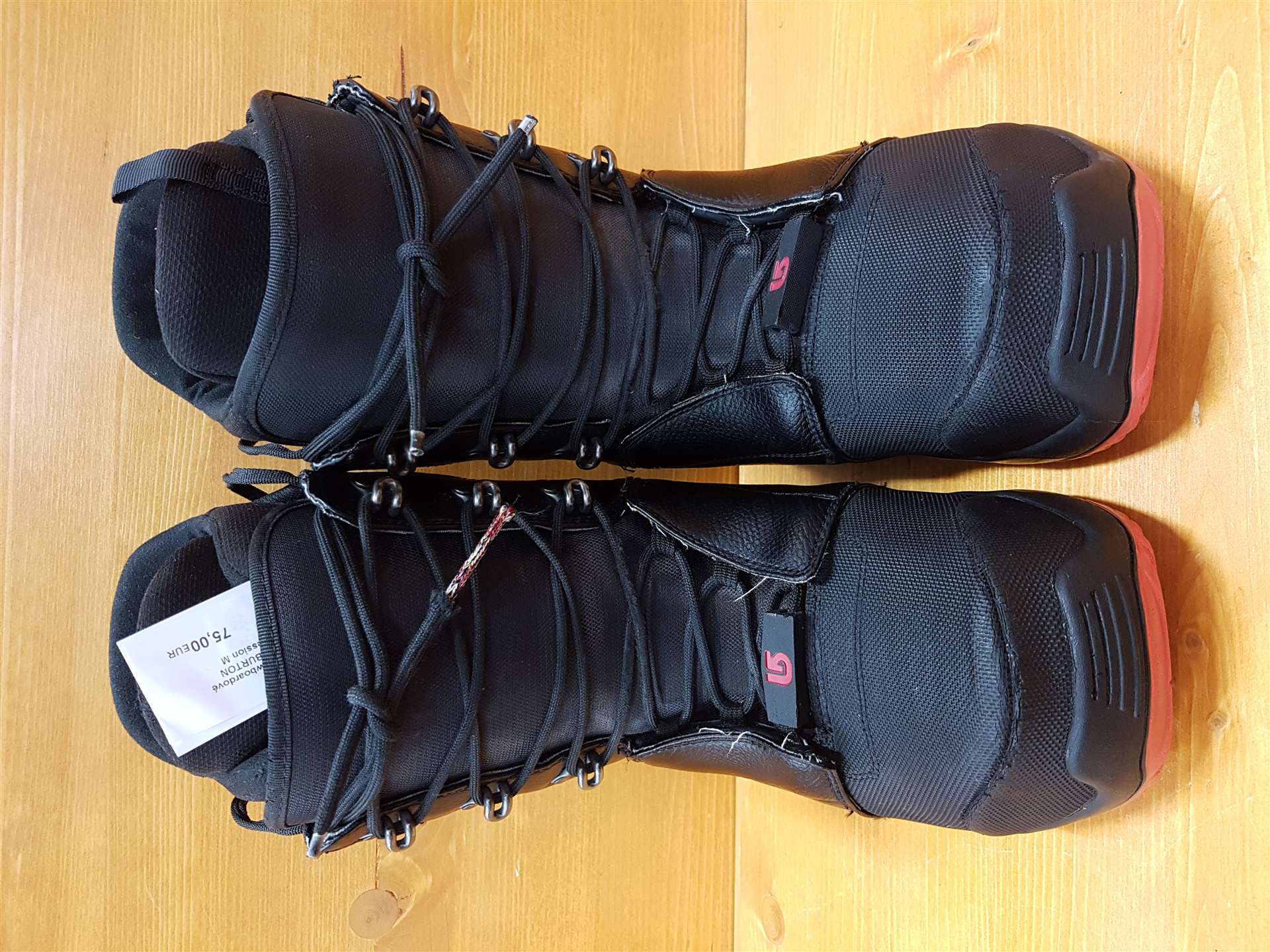 Použité snowboardové topánky BURTON Progression M