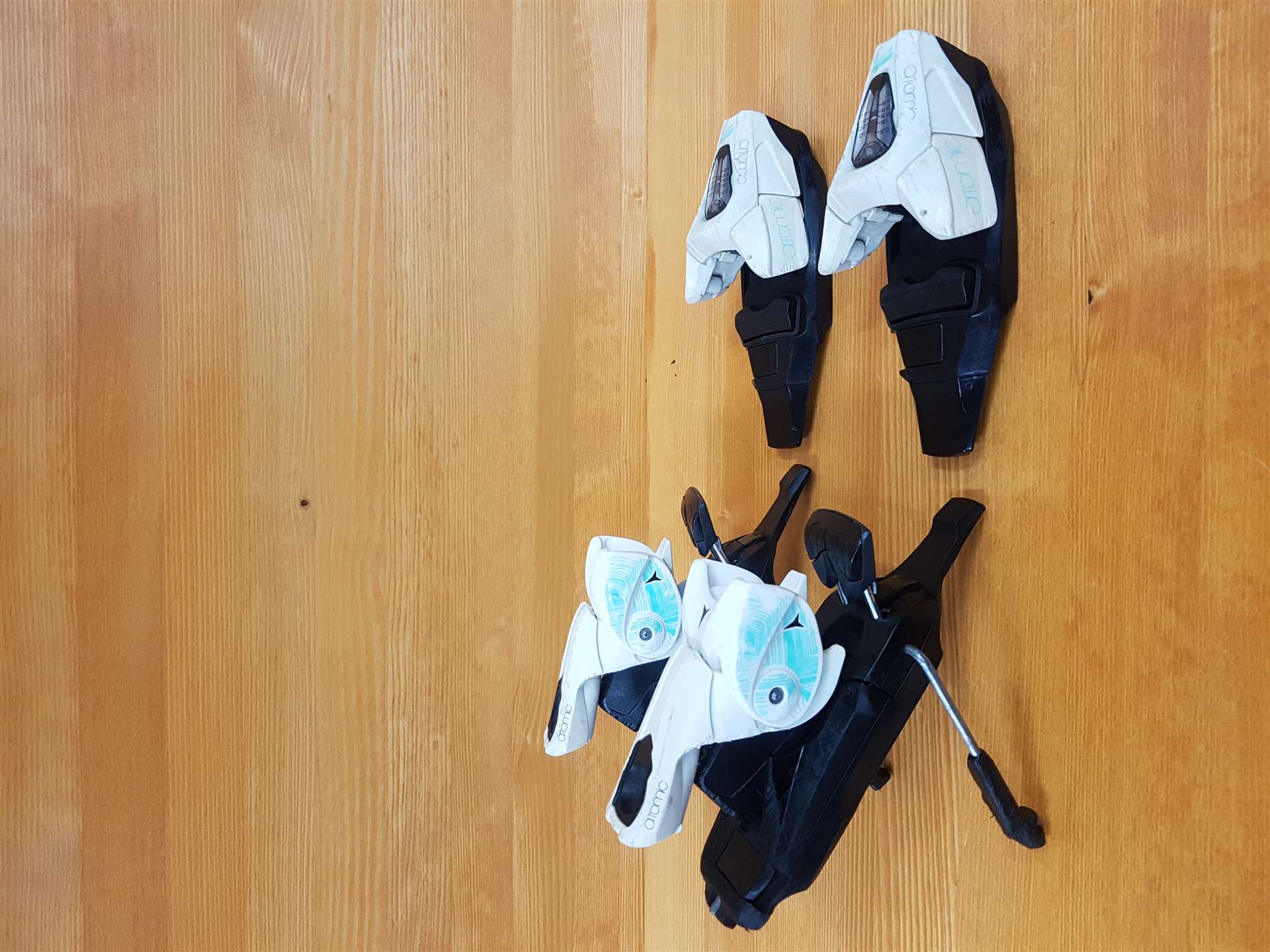 Použité viazanie Atomic PH 2 (DIN 4,5)