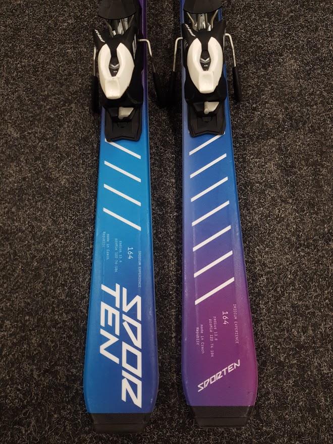 Sporten Iridium 3 Basar-Ski