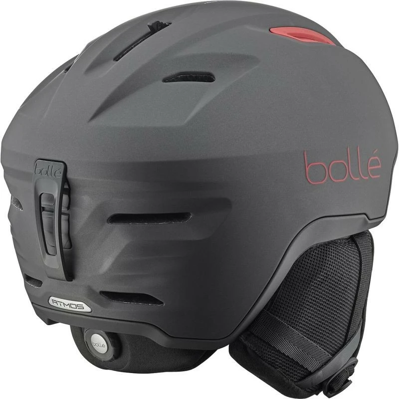 Skihelm Bollé ATMOS MIPS Titanium Red Matte