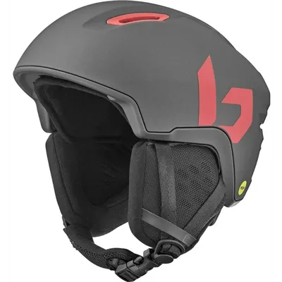 lyžiarska prilba Bollé ATMOS MIPS Titanium Red Matte