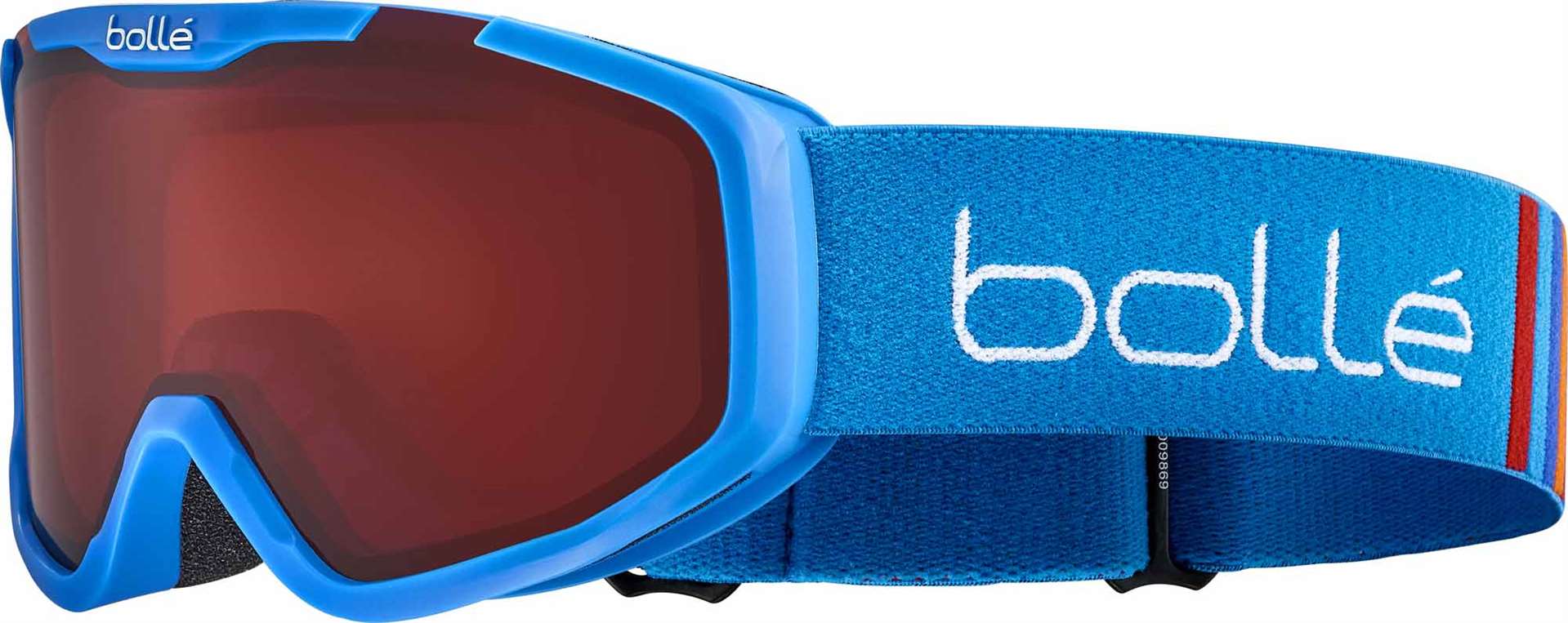 Skibrille BOLLE ROCKET Race Blue Matte - Vermillon Cat 2