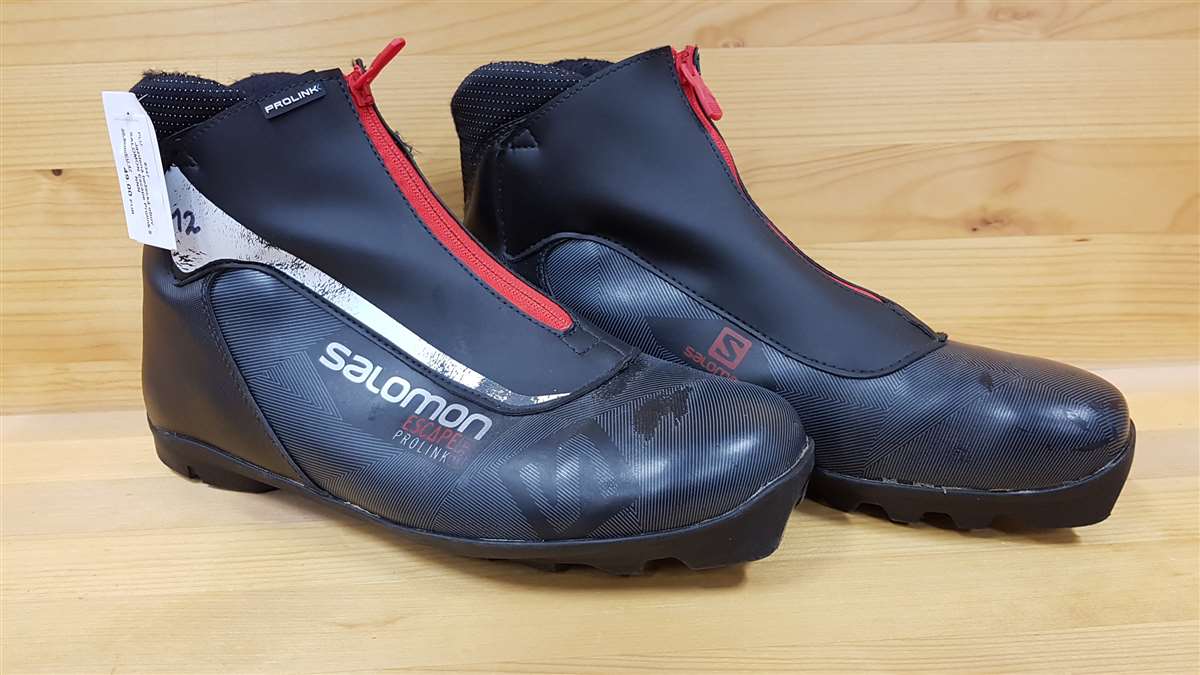 Gebrauchte Laufschuhe SALOMON Escape Prolink 5 NNN