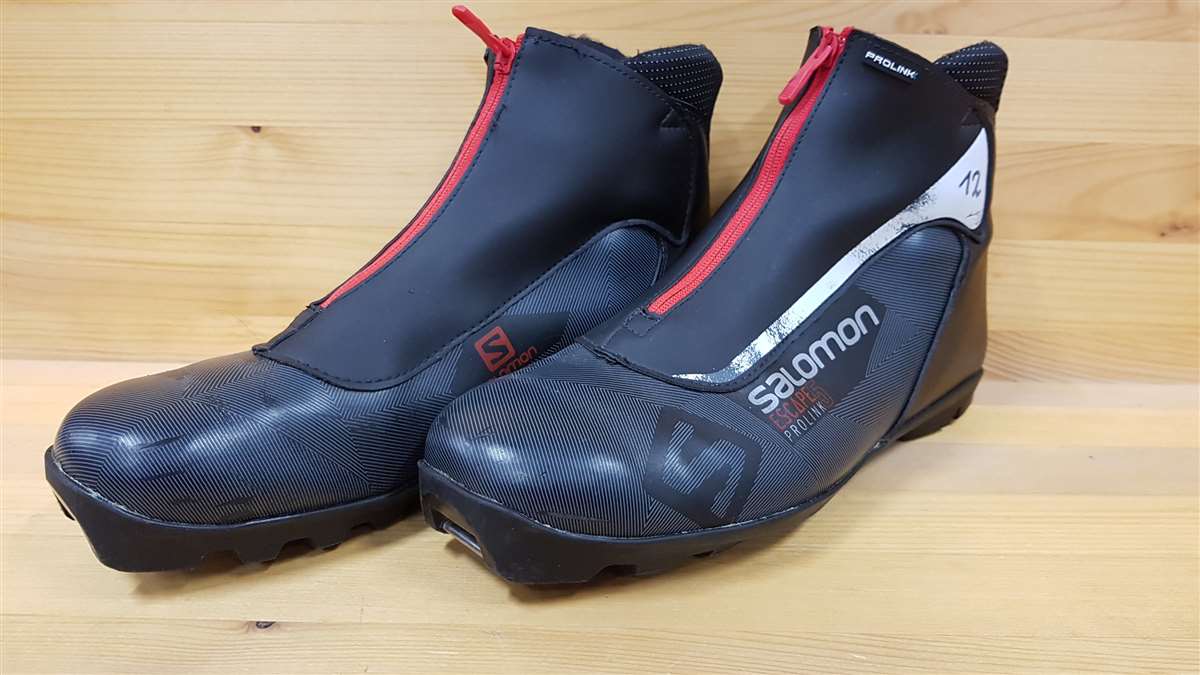 Gebrauchte Laufschuhe SALOMON Escape Prolink 5 NNN