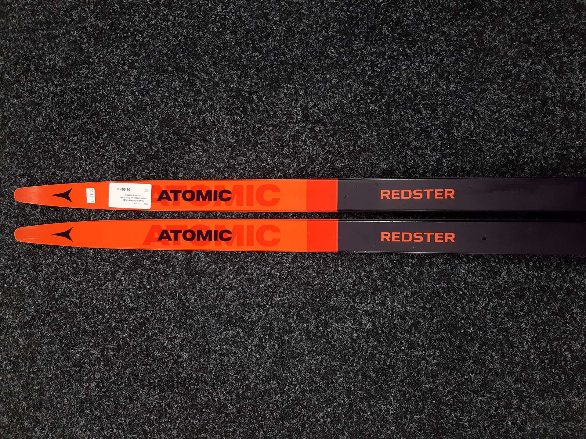Použité bežecké lyže Atomic Redster S9 + NNN viazanie Atomic