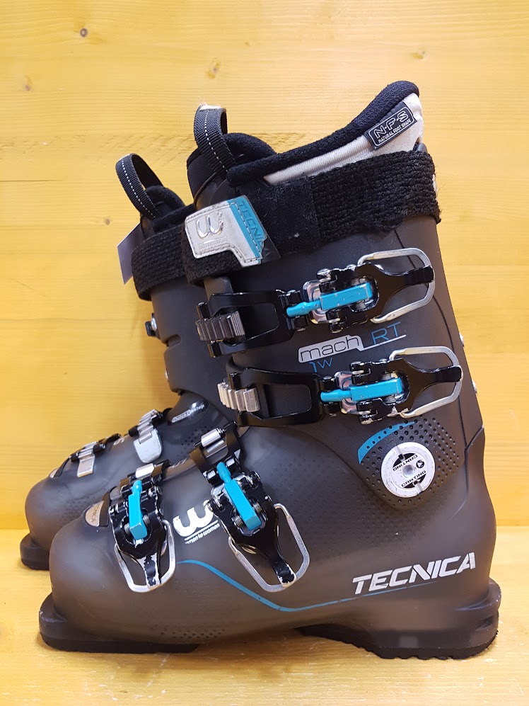 Použité lyžiarky Tecnica Mach RT 1W