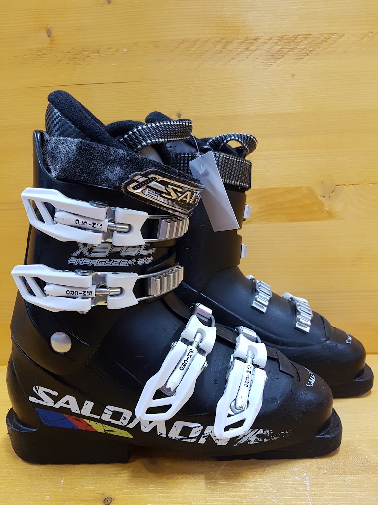 Použité lyžiarky Salomon X3-60 Energyzer